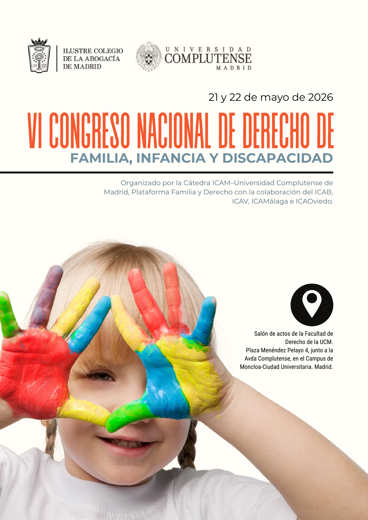 VI Congreso Nacional de Derecho de Familia, Infancia y Discapacidad - Mayo 2026